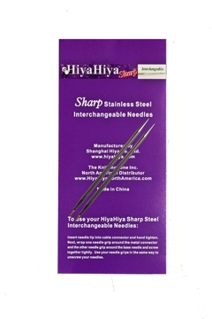 Interchangeable Needle SHARP Tips 4.00mm, 5"